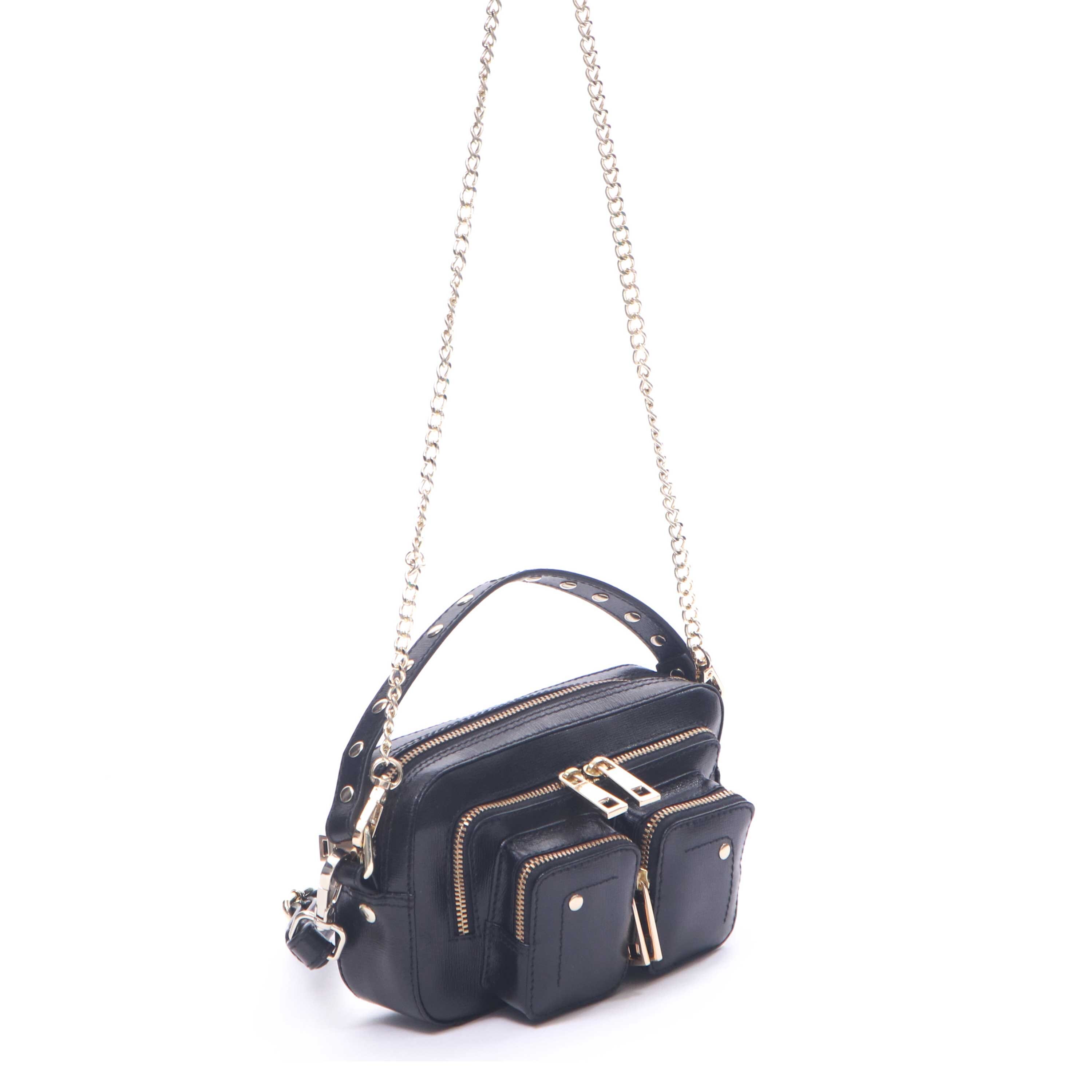 Núnoo - Helena Florence W. Gold 75441001 - Black