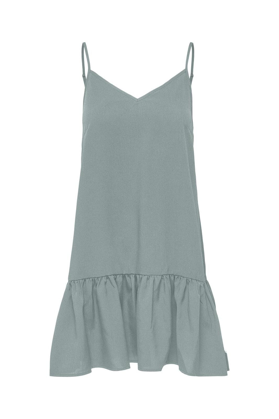 Only - Onlnova Life Elite Giu Dress Solid - 4746015 Abyss på udsalg