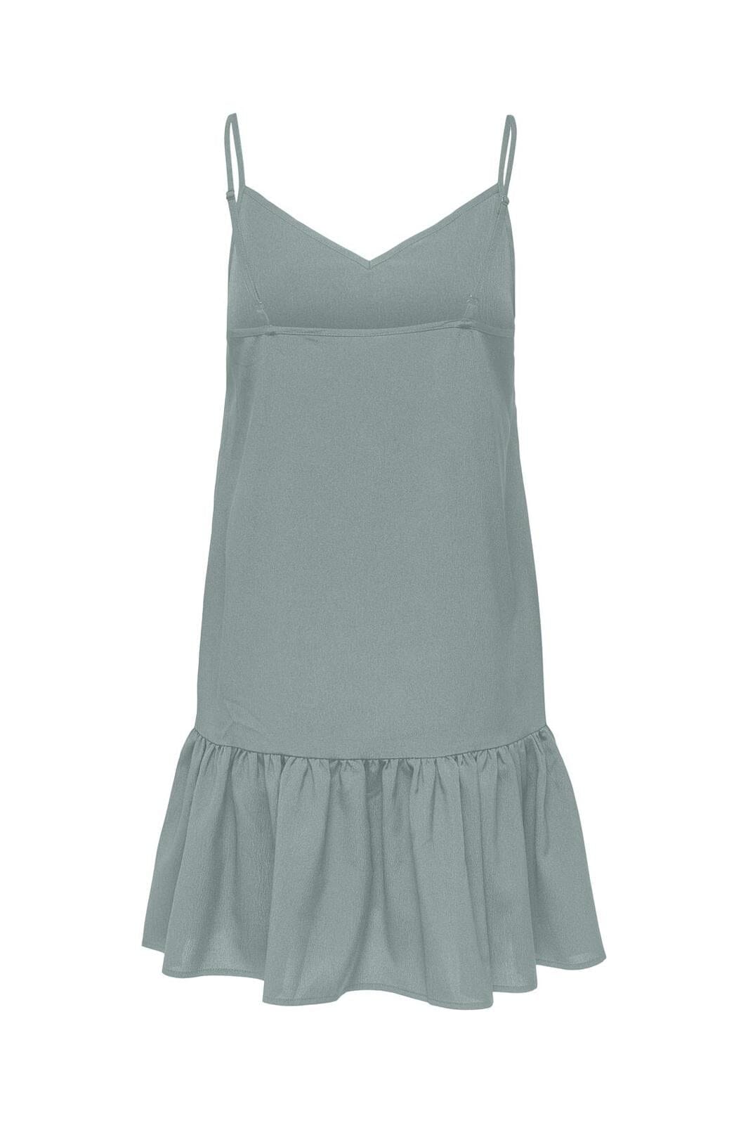 Only - Onlnova Life Elite Giu Dress Solid - 4746015 Abyss på udsalg