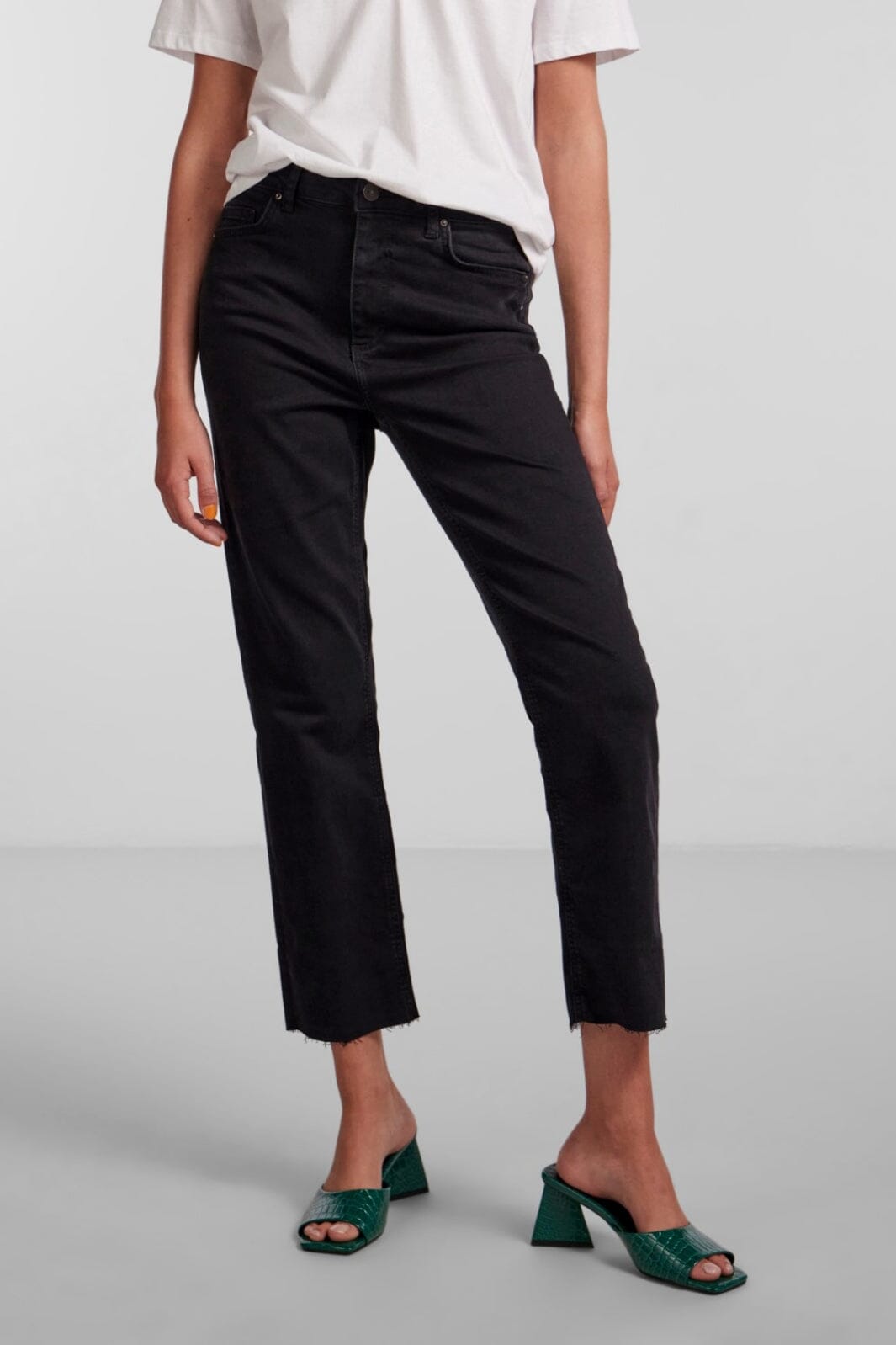 Pieces - PcDelly Straight Hw - Black