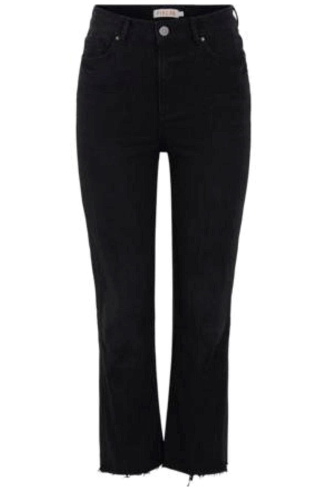 Pieces - PcDelly Straight Hw - Black