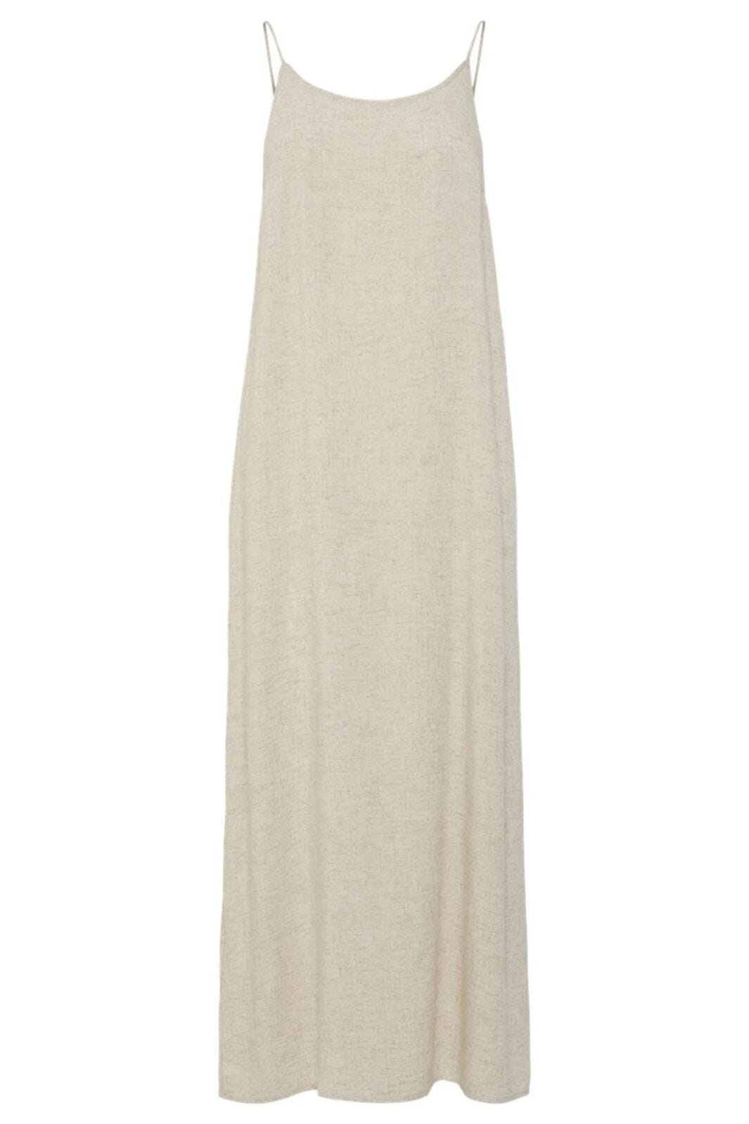 Pieces - Pcpia Strap Ankle Dress - 4648904 Birch Melange