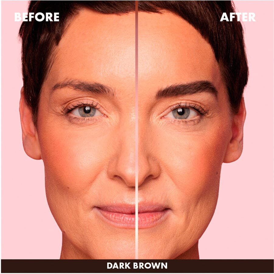 Bellamianta - Tribrow 3 in 1 Eyebrow Enhancer - Dark Brown