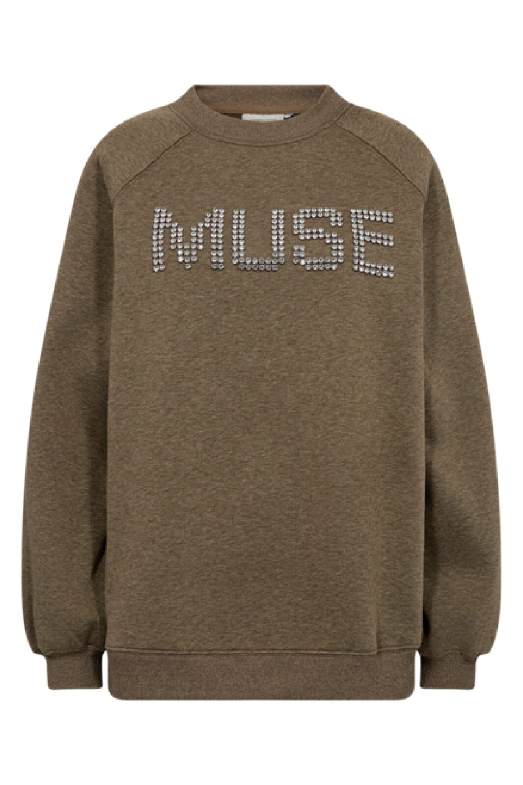 Copenhagen Muse - Cmida-Sweatshirt 204243 - Military Olive Mel.
