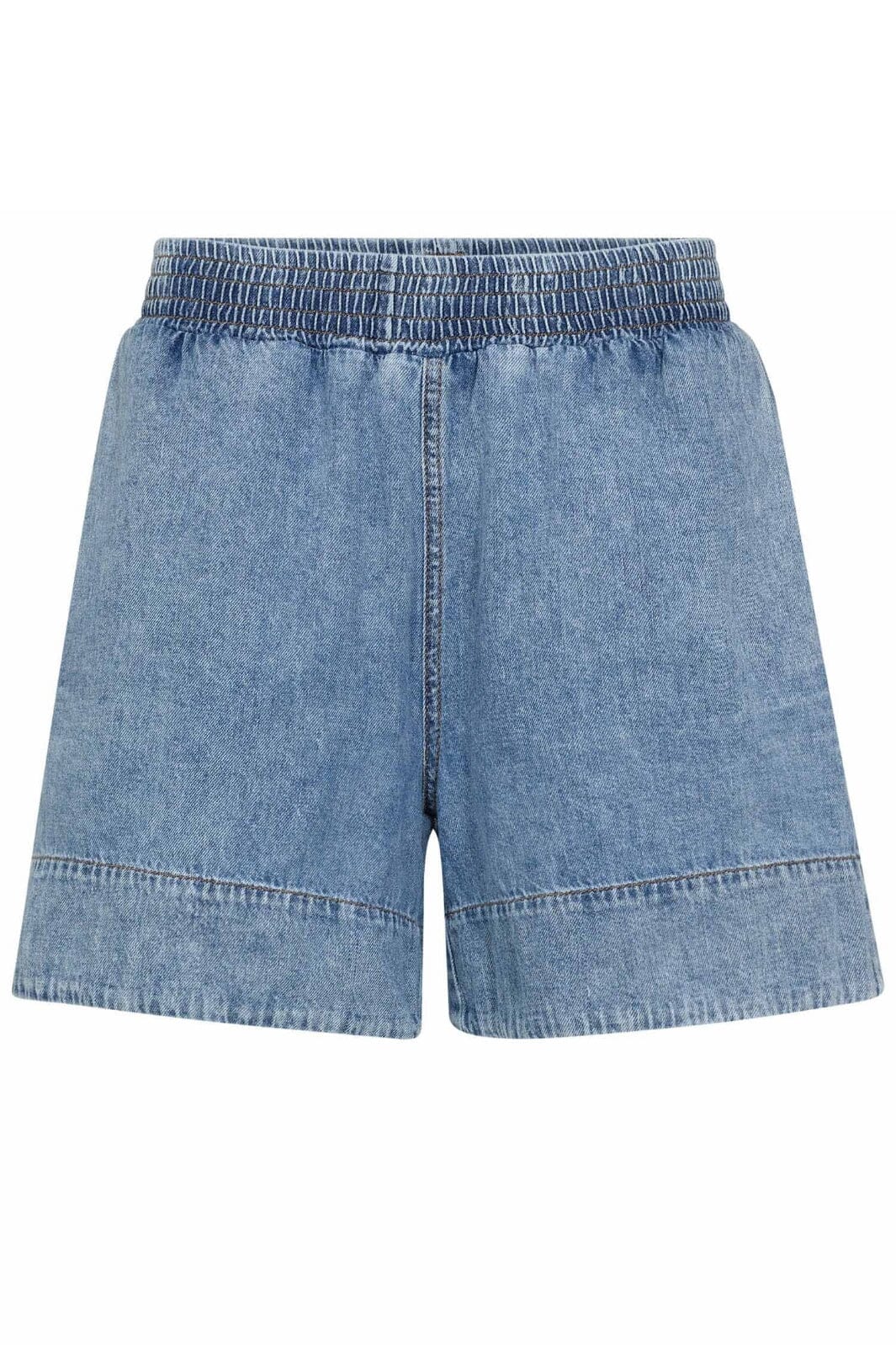 Forudbestilling - Gossia - Annikigo Denim Shorts G2441 - Denim Blue