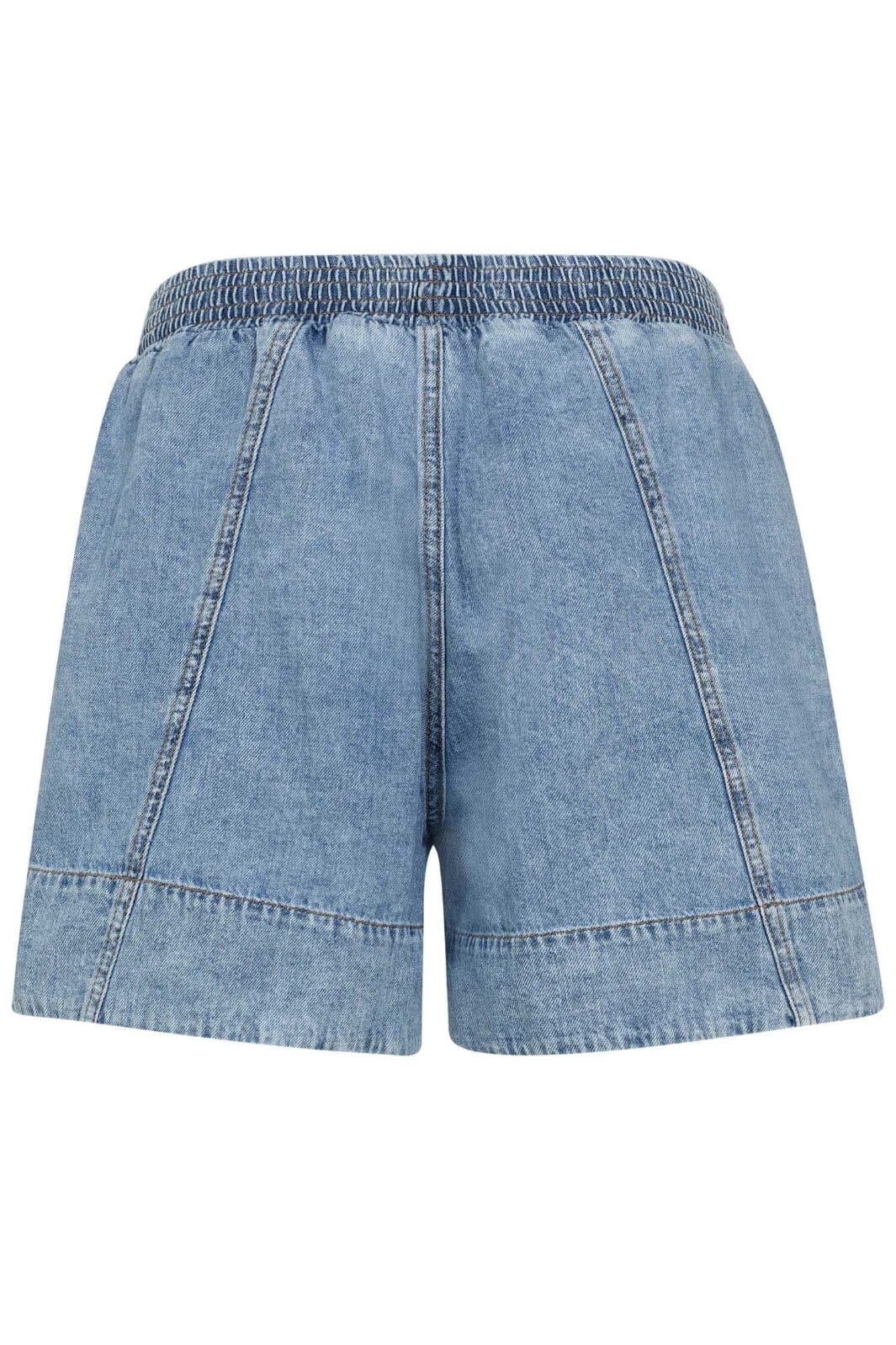 Forudbestilling - Gossia - Annikigo Denim Shorts G2441 - Denim Blue