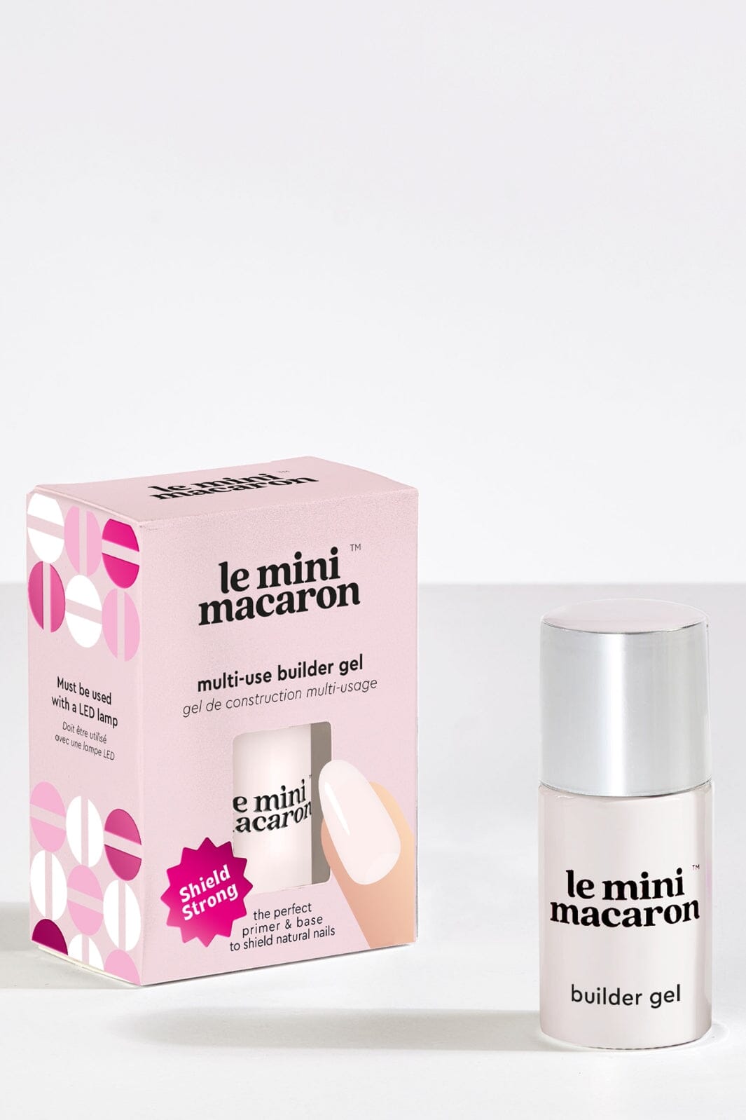 Le Mini Macaron - Multi PBG001 - Use Builder Gel