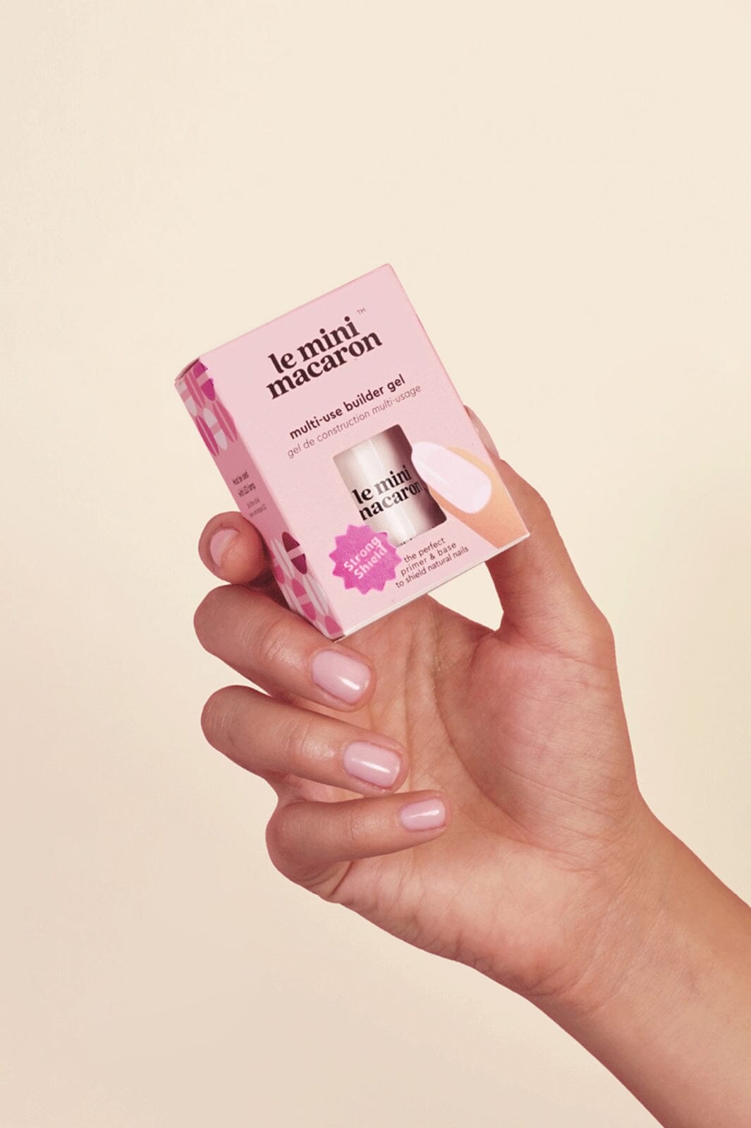 Le Mini Macaron - Multi PBG001 - Use Builder Gel