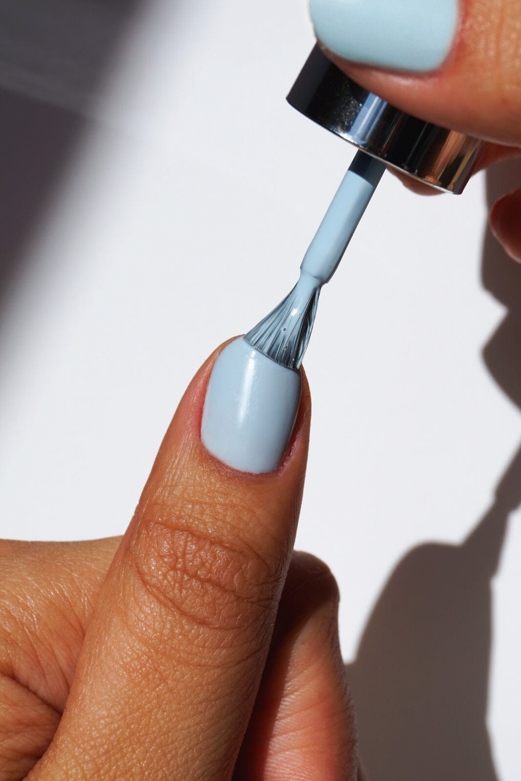 Le Mini Macaron - Neglelak Gel COL111 - Bleu Ciel