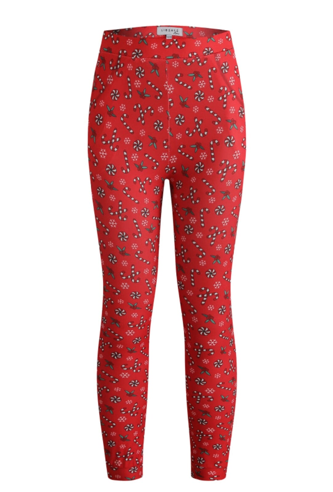 Liberte Ami - Alma-Pants (Kids) - Candycane Red