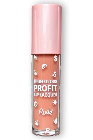 Rude Cosmetics - High Gloss Profit Lip Lacquer Euro
