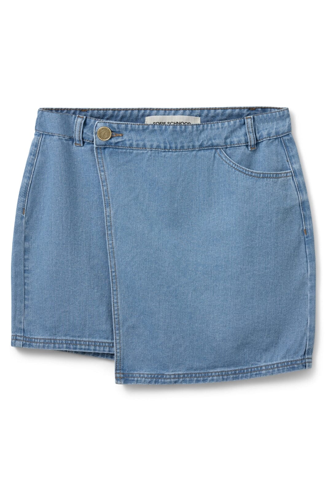 Sofie Schnoor - Thinasw Skirt S251254 - 5002 - Denim Blue
