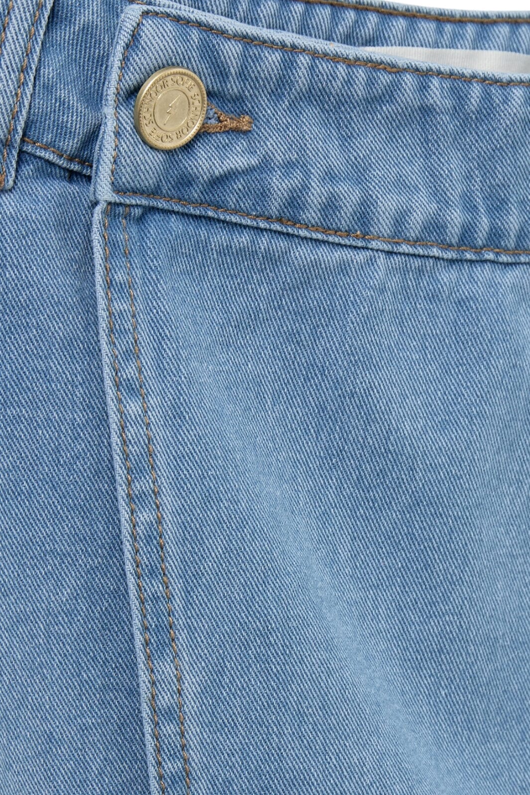 Sofie Schnoor - Thinasw Skirt S251254 - 5002 - Denim Blue
