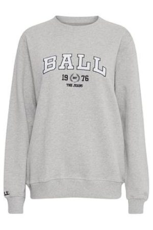 Ball - L. Taylor Sweatshirt - 120404 Light Gray Rabat