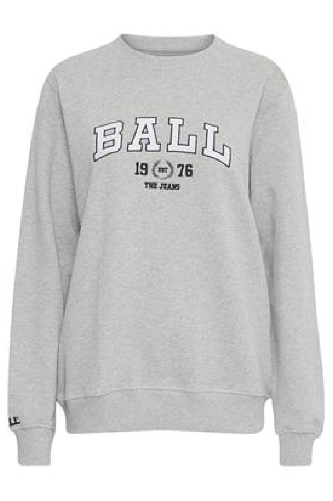 Ball - L. Taylor Sweatshirt - 120404 Light Gray Rabat
