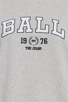 Ball - L. Taylor Sweatshirt - 120404 Light Gray Rabat