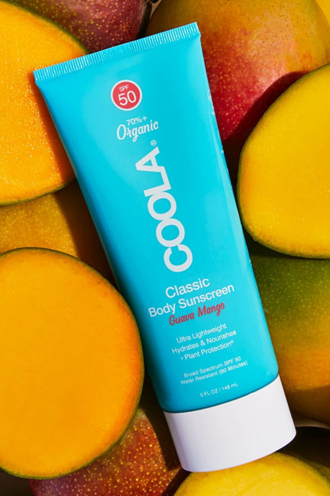 Coola - Classic Body Lotion Guava Mango SPF 50