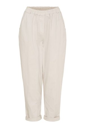 Forudbestilling - Marta Du Chateau - Mdcraffaella Pants 8594 - Beige