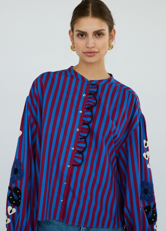 Forudbestilling - Sissel Edelbo - Patricia Shirt SE 1407 - Victoriana Circus