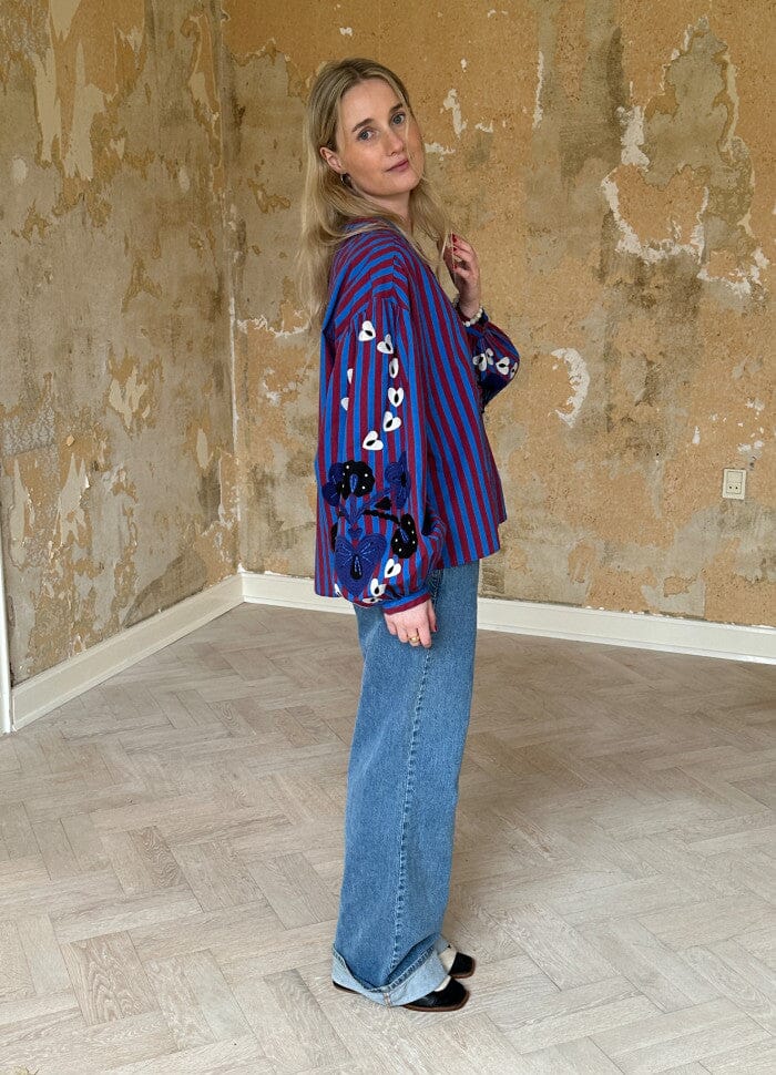 Forudbestilling - Sissel Edelbo - Patricia Shirt SE 1407 - Victoriana Circus