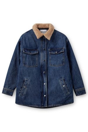 H2O Fagerholt - Mommy Jacket - 2649 Blue Denim