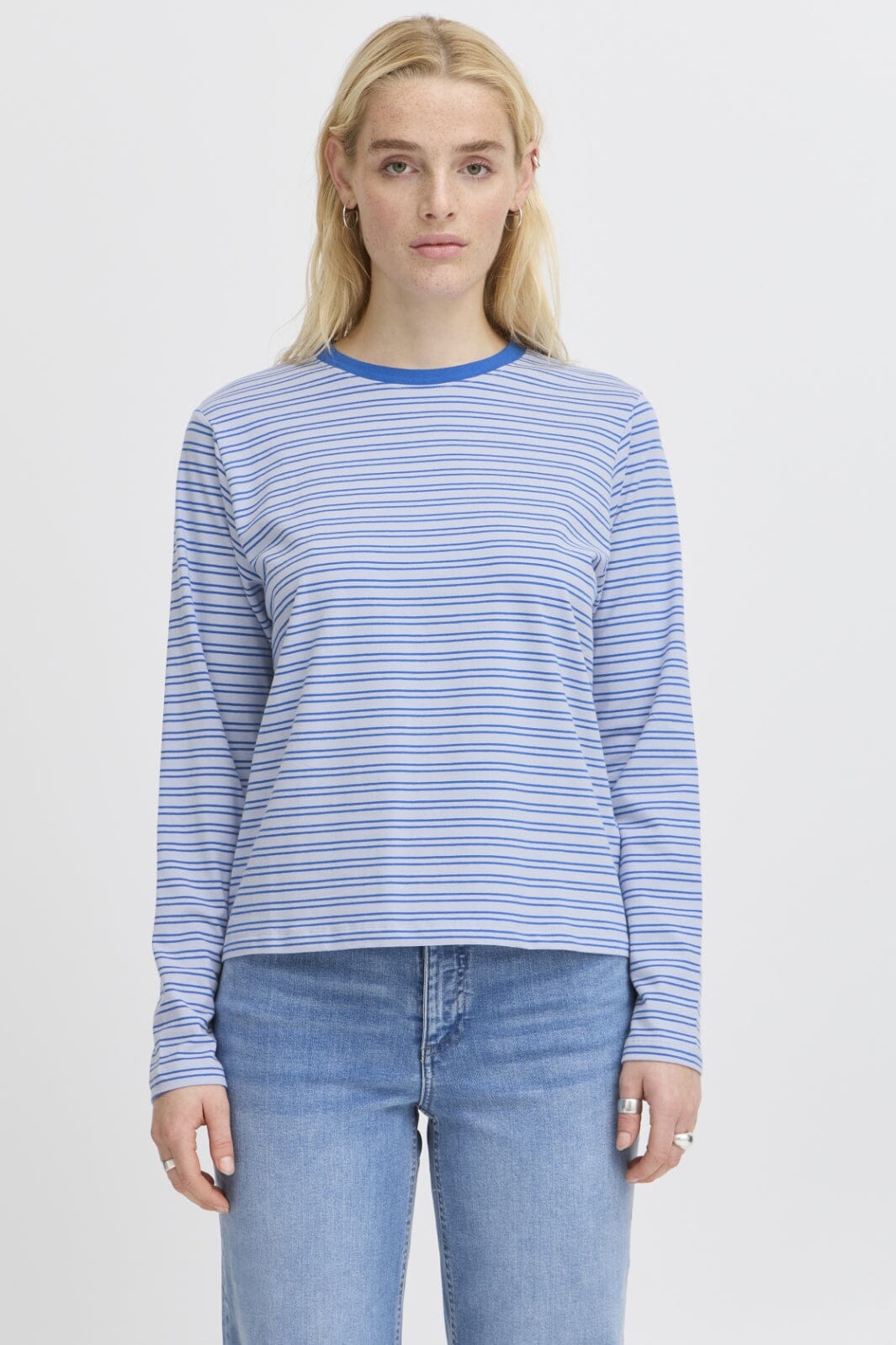 ichi-ihmira-loose-ls3-204201-zen-blue-w-turkish-sea_0.jpg Ichi - Ihmira Loose Ls3 - 204201 Zen Blue W. Turkish Sea