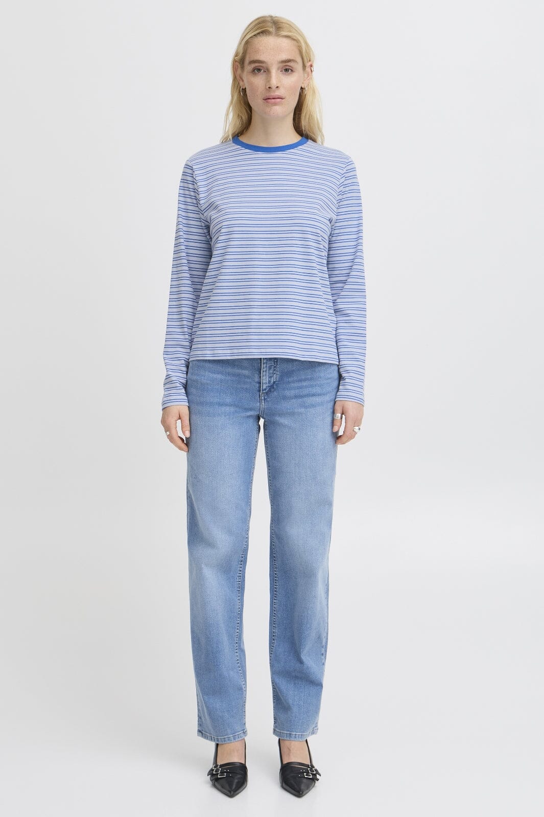 ichi-ihmira-loose-ls3-204201-zen-blue-w-turkish-sea_1.jpg Ichi - Ihmira Loose Ls3 - 204201 Zen Blue W. Turkish Sea