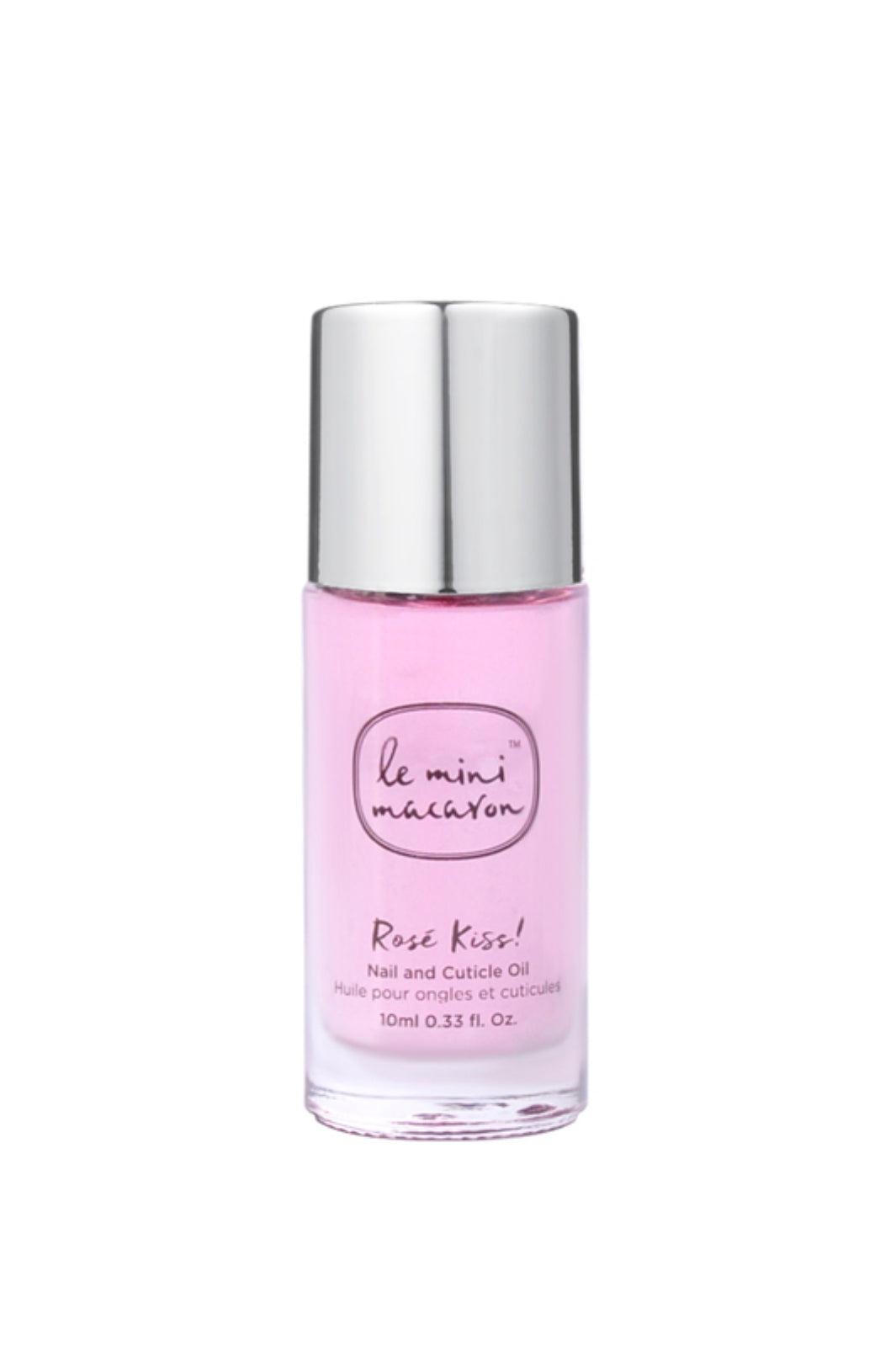 Le Mini Macaron - Rose Kiss TREAT03 - Nail & Cuticle Oil