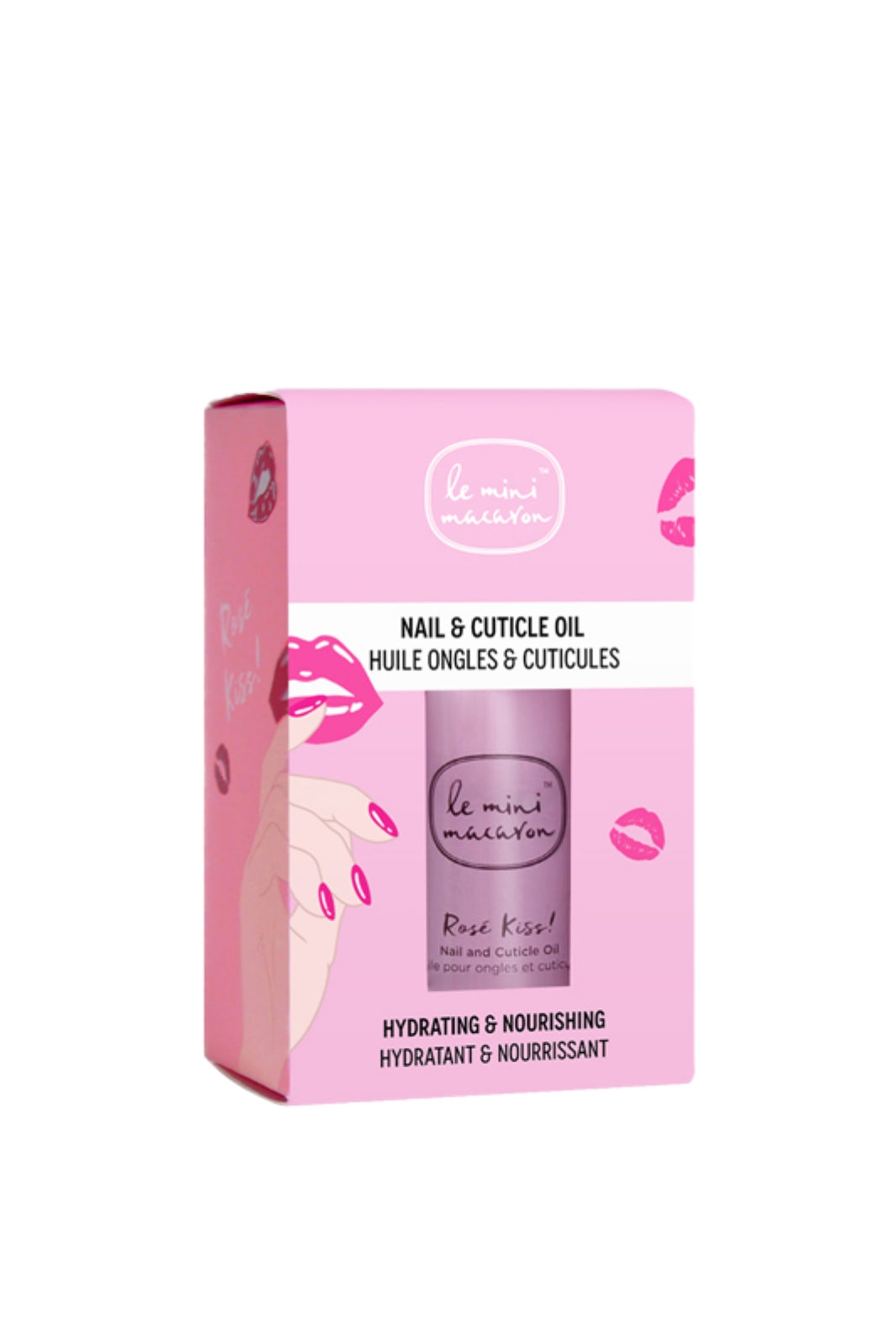 Le Mini Macaron - Rose Kiss TREAT03 - Nail & Cuticle Oil