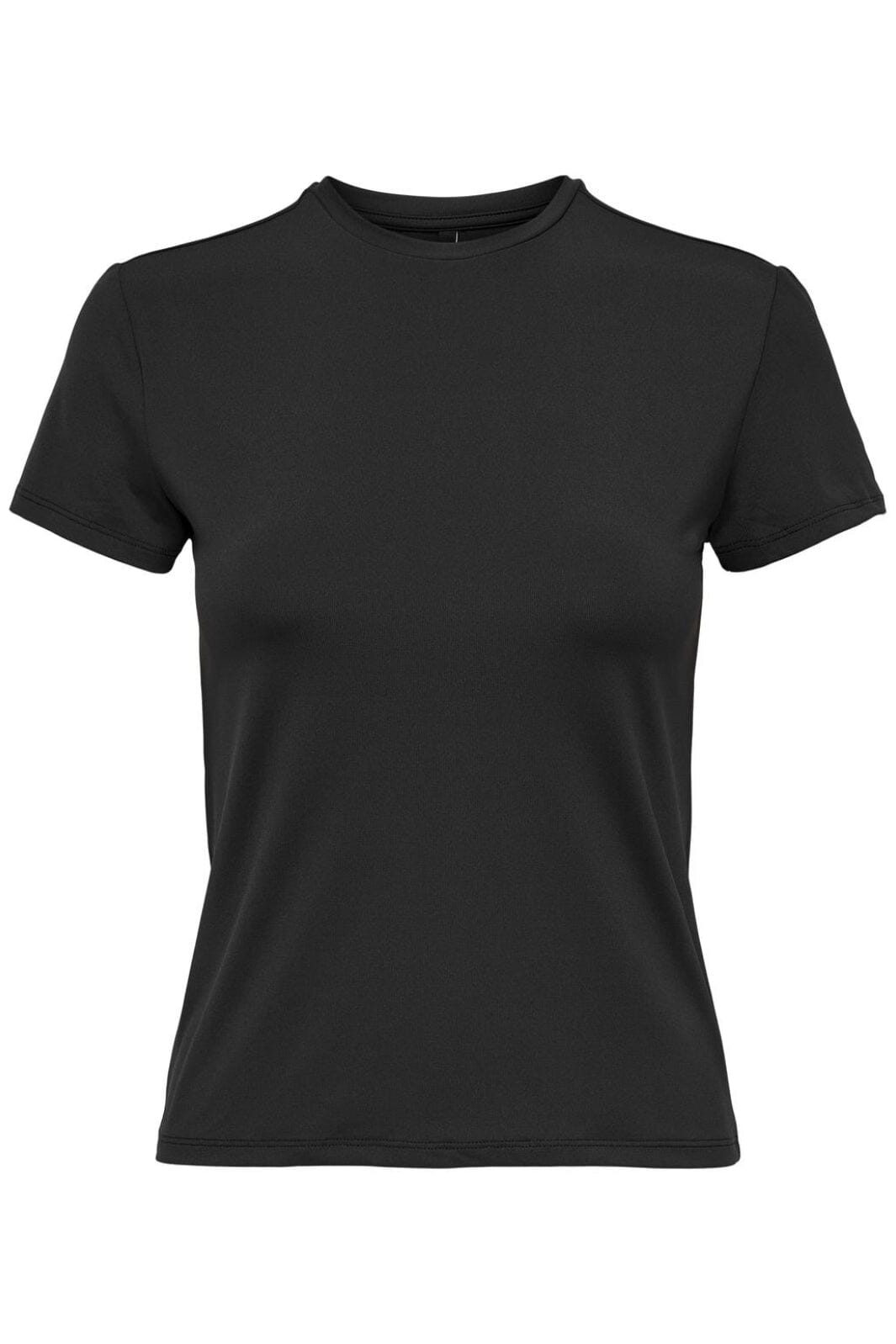 Only - Onlea S/S Top O Neck - 4586372 Black