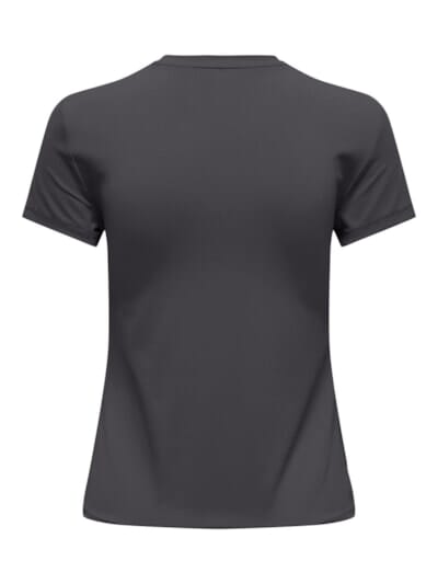 Only - Onlea S/S Top O Neck - 4586372 Black