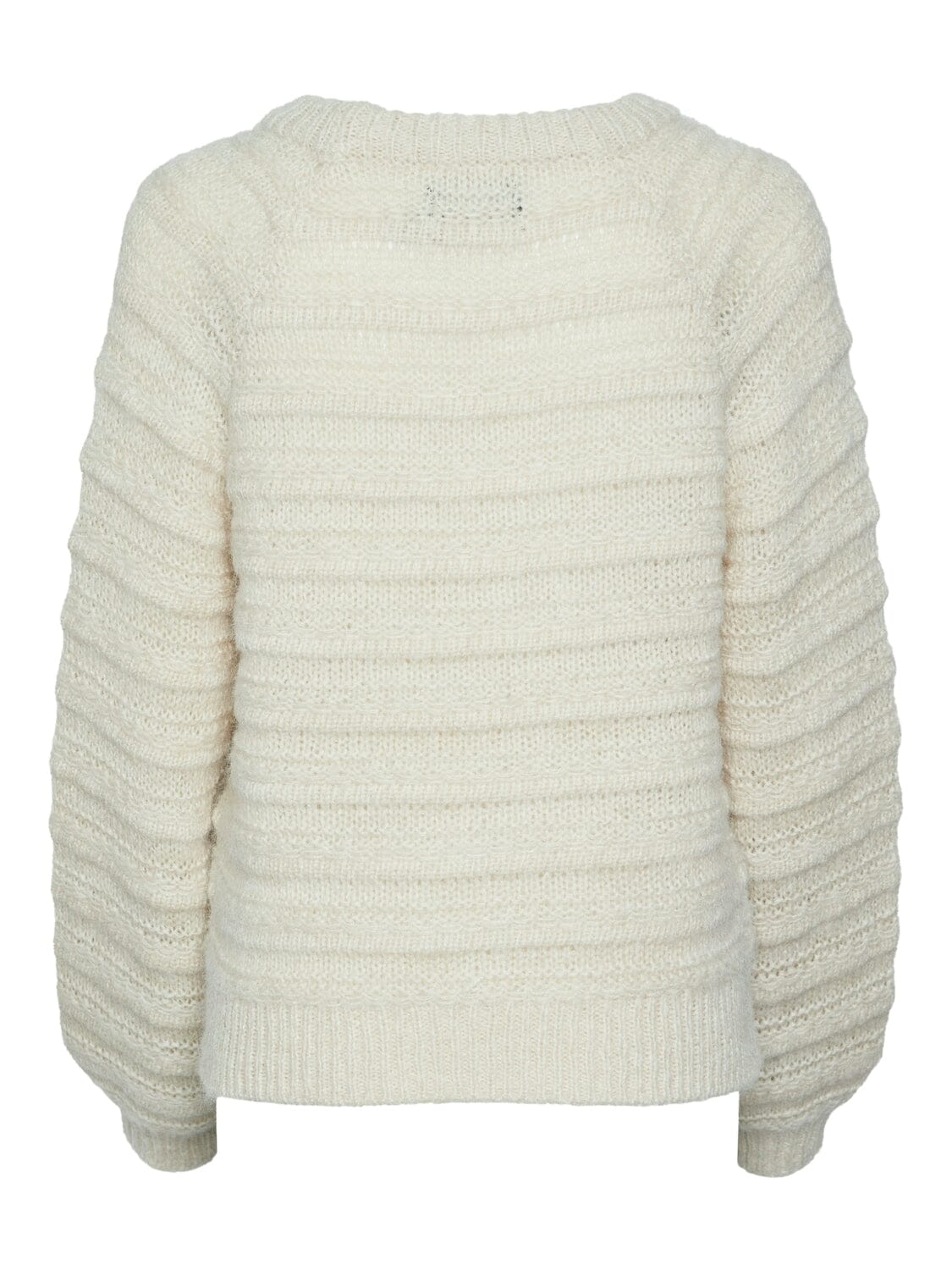 Pieces - Pcjayda Ls O-Neck Knit - 4542448 Birch