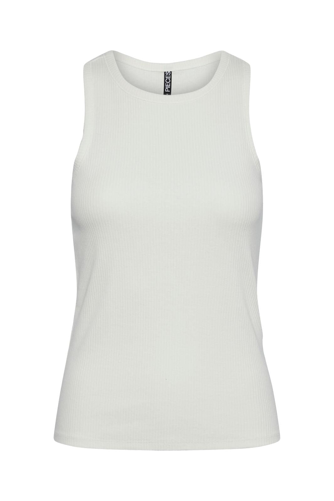 Pieces - Pcruka Boxer Tank Top - Cloud Dancer