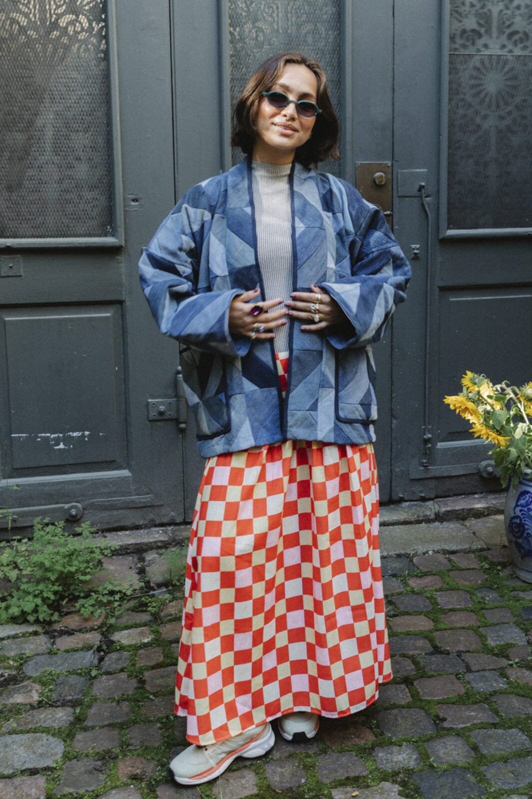 Sissel Edelbo - Elliot Denim Jacket SE 1063 - Blue Shade