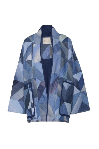 Sissel Edelbo - Elliot Denim Jacket SE 1063 - Blue Shade