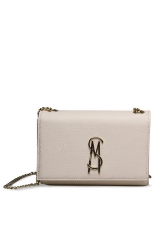 Steve Madden - Bramone Crossbody bag - Bone/Gold