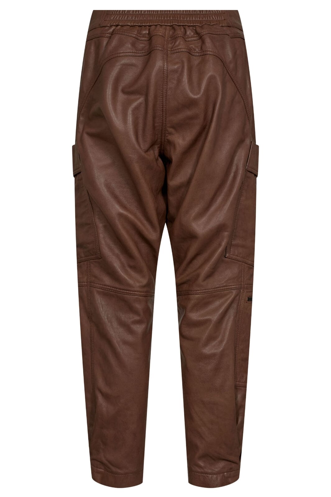 Gossia - CinnaGO Jo Leather Pants - Cognac Rabat