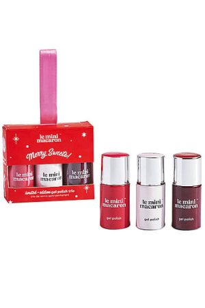 Le mini Macaron - Gel Polish Trio MIN006 - Merry Sweets