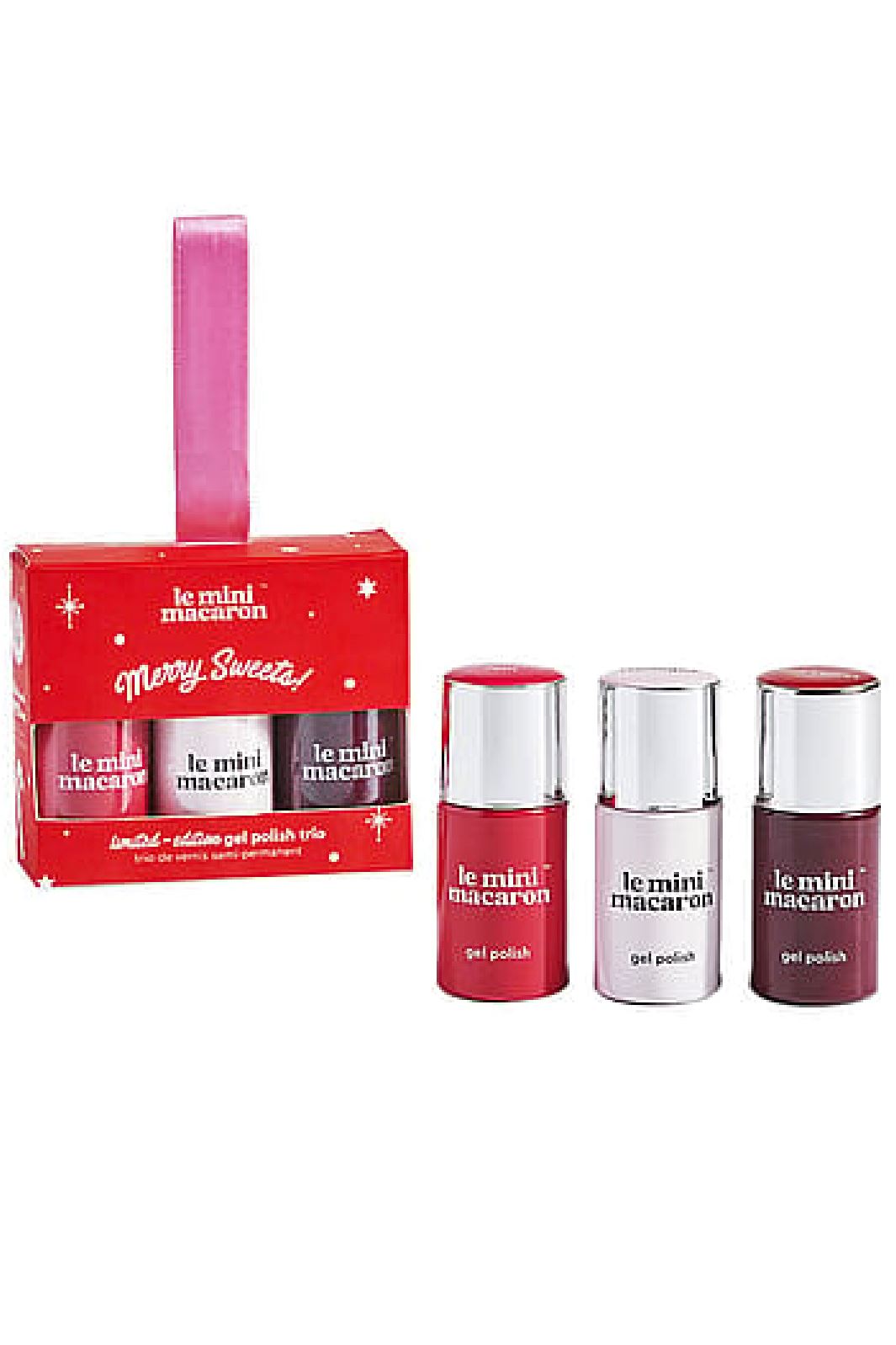 Le mini Macaron - Gel Polish Trio MIN006 - Merry Sweets