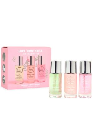 Le Mini Macaron - Love Your Nails Treat13 - Nail Treatment Trio 3x8g Online