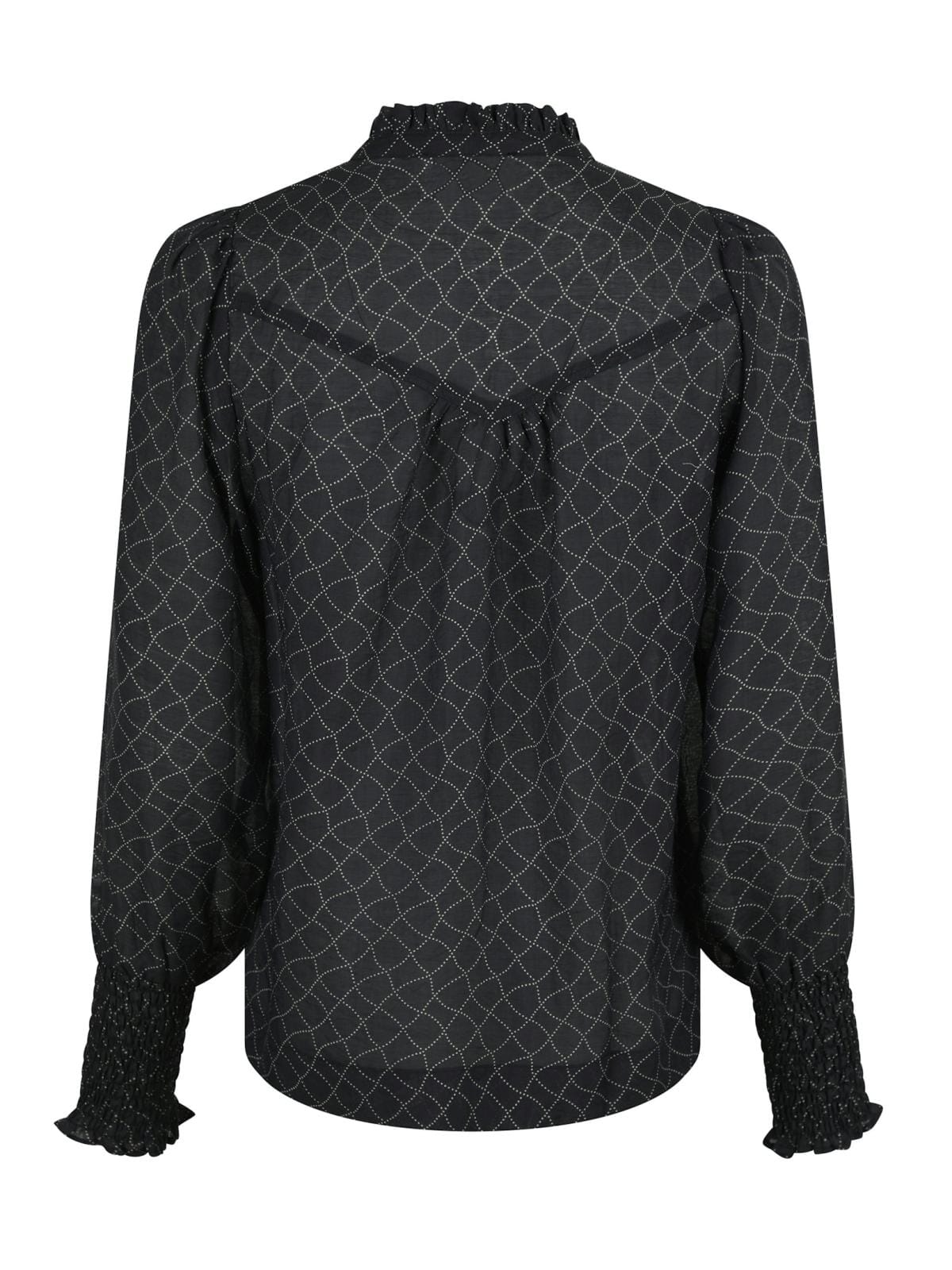 Neo Noir - Karia Illusion Blouse - Black Online