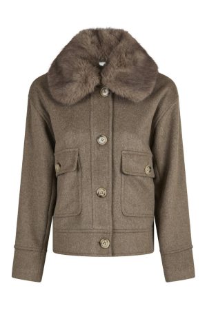 Neo Noir - Pitti Wool Jacket - Iron Levere