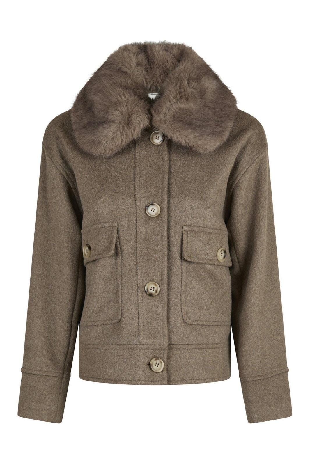 Neo Noir - Pitti Wool Jacket - Iron Levere