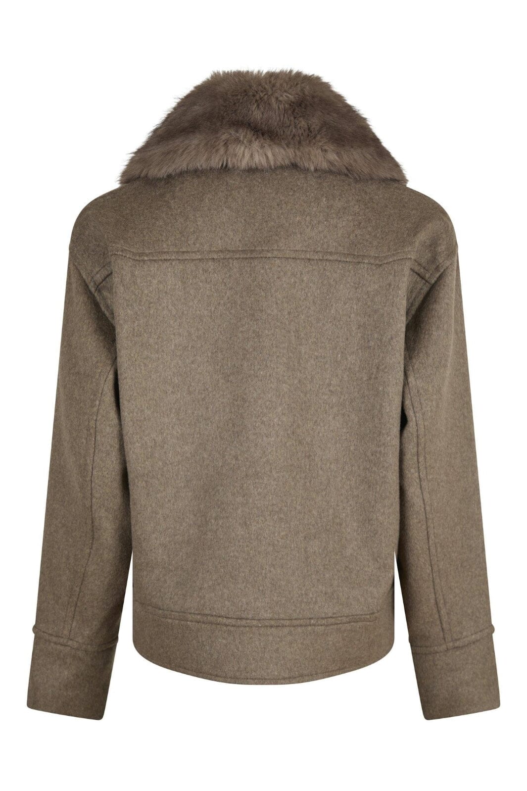 Neo Noir - Pitti Wool Jacket - Iron Levere