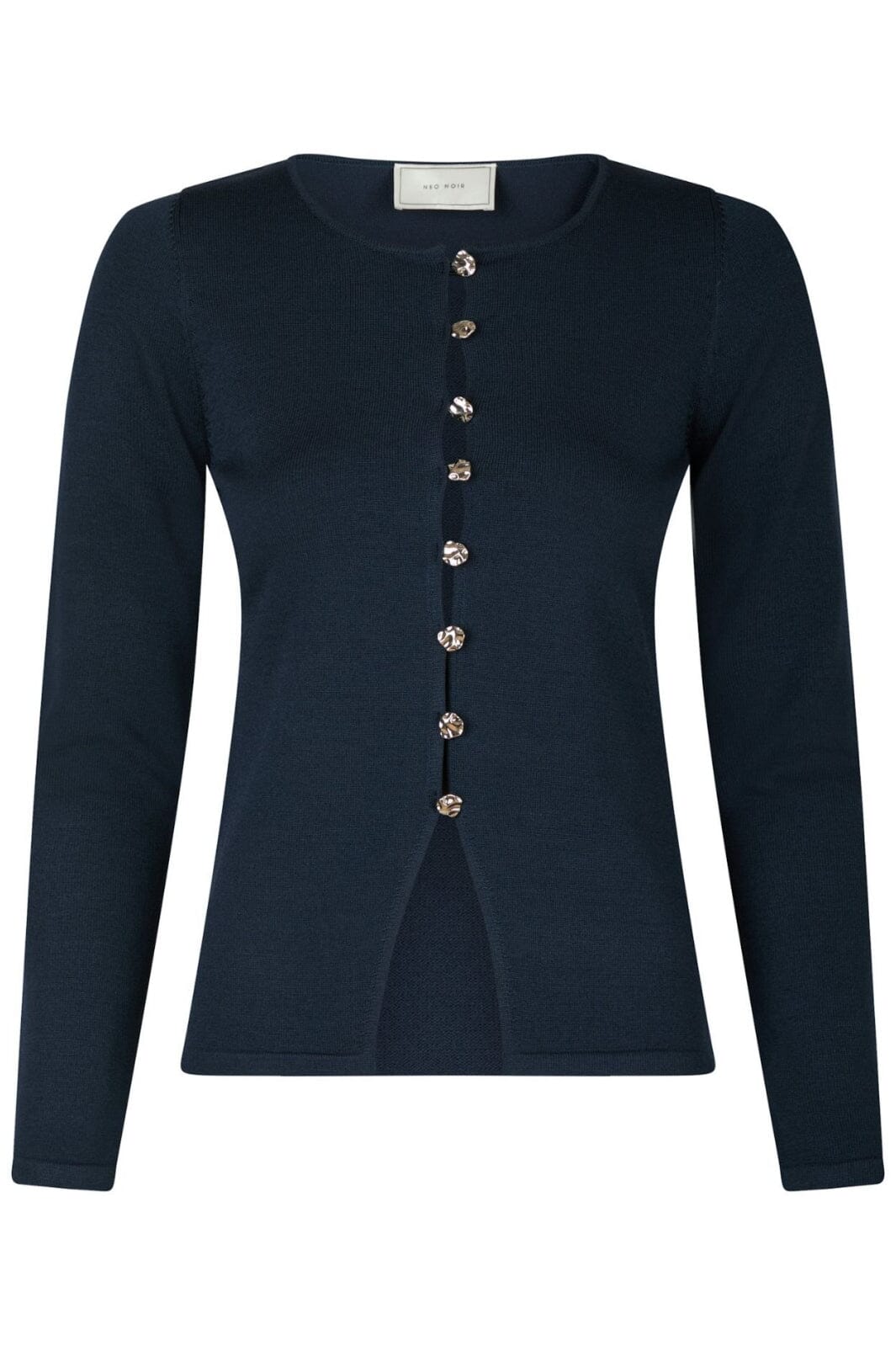 Neo Noir - Teller Knit Blouse 163878 - Dark Navy