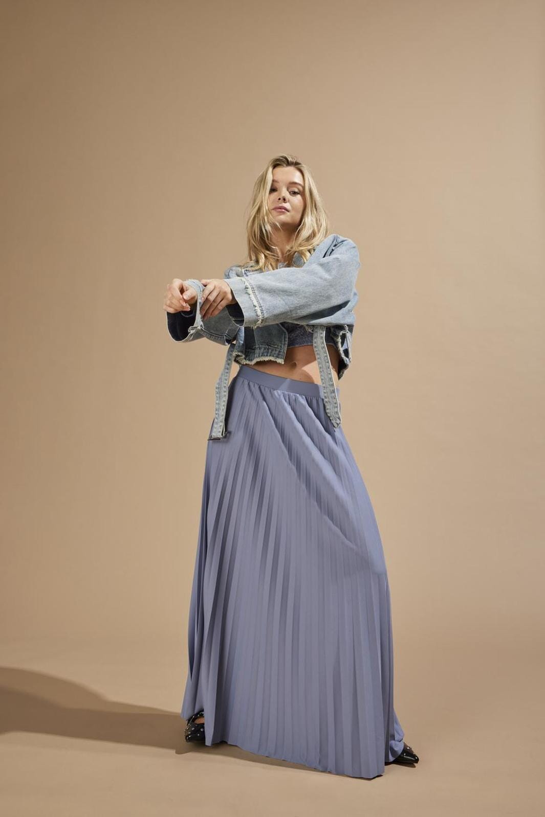 only-onlmelisa-long-skirt-box-4749581-tempest_0.jpg Only - Onlmelisa Long Skirt Box - 4749581 Tempest