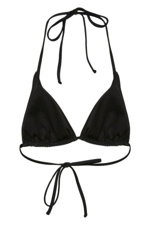 Pieces - Pcbaomi Bikini Triangle Bra Sww - 4130670 Black