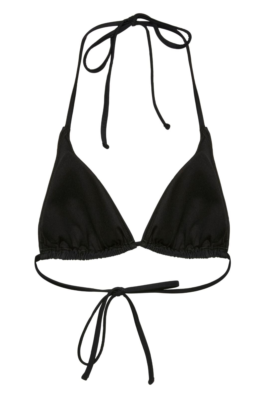 Pieces - Pcbaomi Bikini Triangle Bra Sww - 4130670 Black