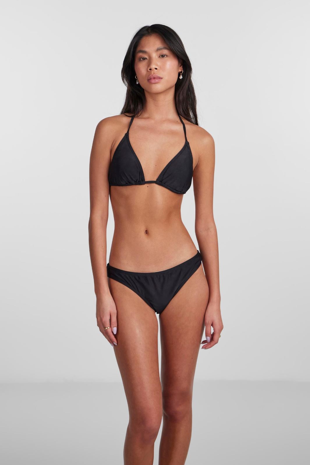 Pieces - Pcbaomi Bikini Triangle Bra Sww - 4130670 Black
