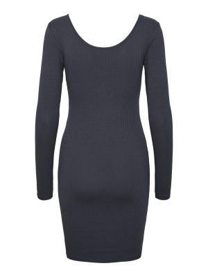 Pieces - Pckitte Ls Dress - 4402113 Ombre Blue
